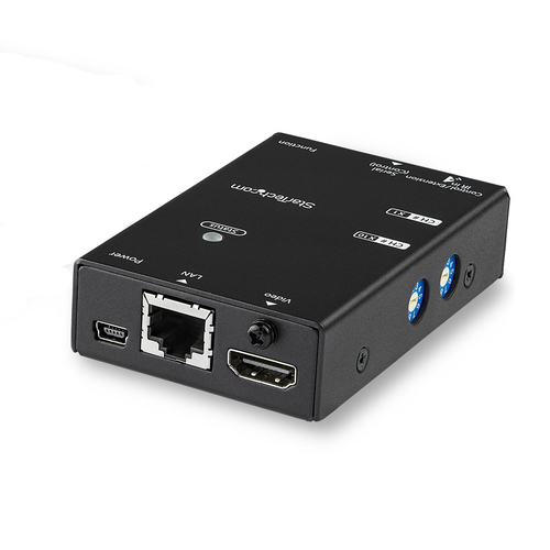 StarTech.com HDMI over IP Receiver for ST12MHDLNHK - Video over IP - 1080p - Broadcast your HDMI signal to multiple locati