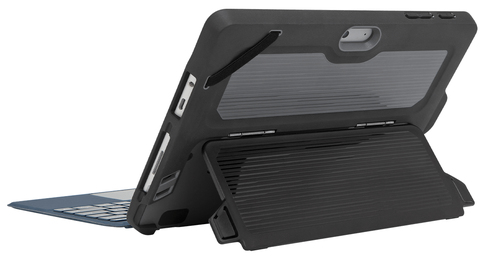 Targus THZ779GL. Case type: Folio, Brand compatibility: Microsoft, Compatibility: Surface Go. Weight: 350 g