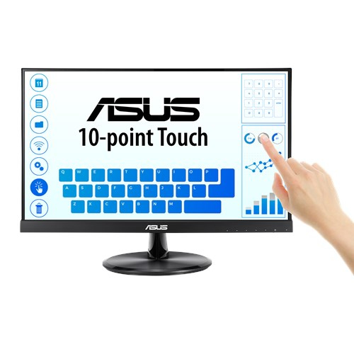 Monitor LCD Touchscreen Asus VT229H - 16:9 - 5 ms - 54,6 cm (21,5") Viewable - Schermo multi-touch - 1920 x 1080 - Full HD