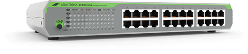 Allied Telesis CentreCOM FS710 FS710/24 24 Ports Ethernet Switch - 2 Layer Supported - Twisted Pair - Desktop, Rack-mounta