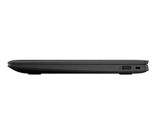 HP Fortis G1m 29.5 cm (11.6"") Chromebook - HD - MediaTek Kompanio 520 520 - Jet Black - MediaTek Chip - 1366 x 768 - Chro
