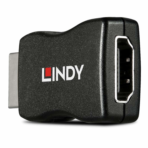 Lindy HDMI 10.2G EDID Emulator, HDMI-A, HDMI-A, Black