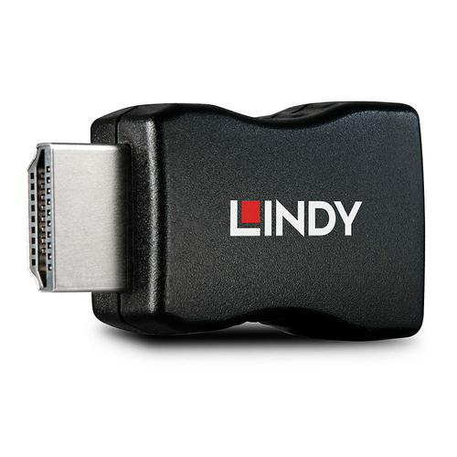 Lindy HDMI 10.2G EDID Emulator, HDMI-A, HDMI-A, Black