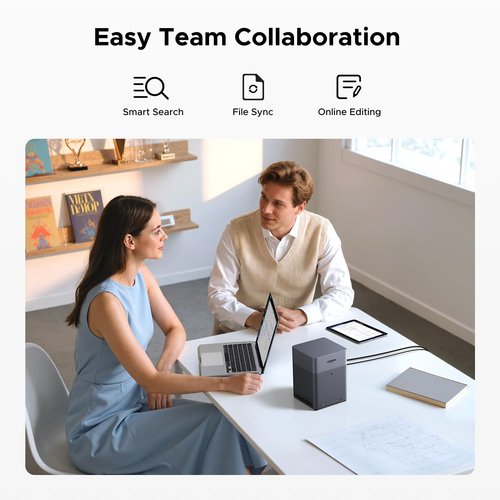 Ugreen DH4300 Plus. Type: NAS. Chassis type: Mini Tower. Device class: Home & Home Office. Processor frequency: 2.4 GHz. I
