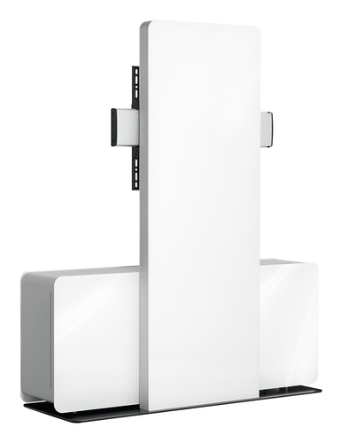 Vogel's PVF 4112 Höhenverstellbar AV-Schrank - Bildschirmgröße: Bis zu 228,6 cm (90 Zoll) - 80 kg TragfähigkeitDisplay Typ