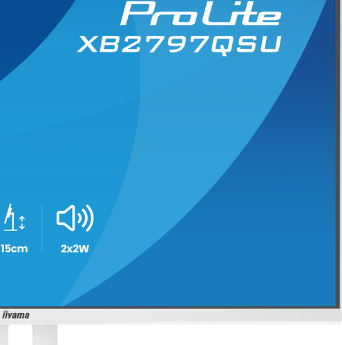 27IN WHITE IPS 4-SIDE SLIM BEZEL EYECOMFORT 2560X1440 15CM