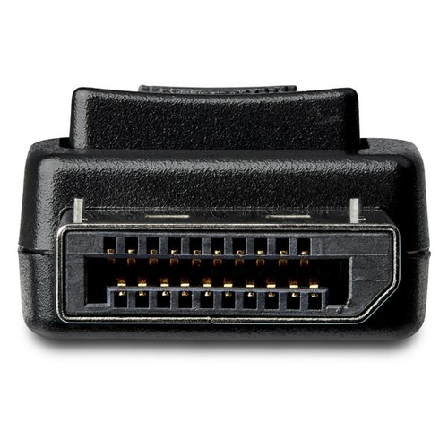 StarTech.com DisplayPort to HDMI Adapter, 4K 60Hz HDR10 Active DisplayPort 1.4 to HDMI 2.0b Converter, Latching DP Connect