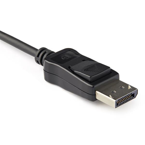 StarTech.com DisplayPort to HDMI Adapter, 4K 60Hz HDR10 Active DisplayPort 1.4 to HDMI 2.0b Converter, Latching DP Connect