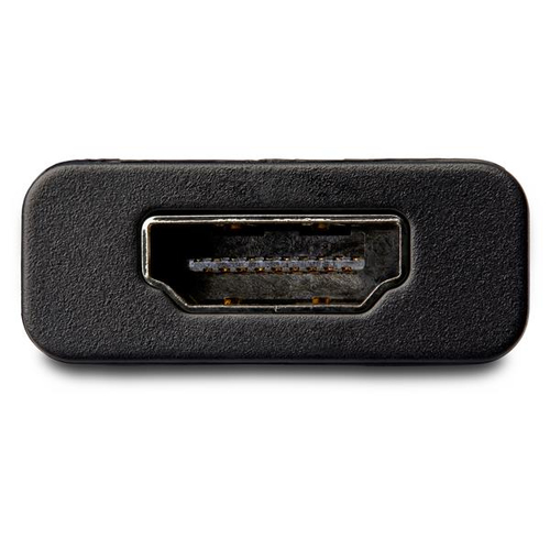 StarTech.com DisplayPort to HDMI Adapter, 4K 60Hz HDR10 Active DisplayPort 1.4 to HDMI 2.0b Converter, Latching DP Connect