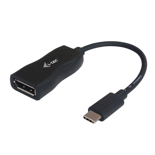 i-tec 15 cm DisplayPort/USB AV-Kabel für Audio-/Video-Gerät, Monitor, Notebook, Tablet, Smartphone - Zweiter Anschluss: 1 