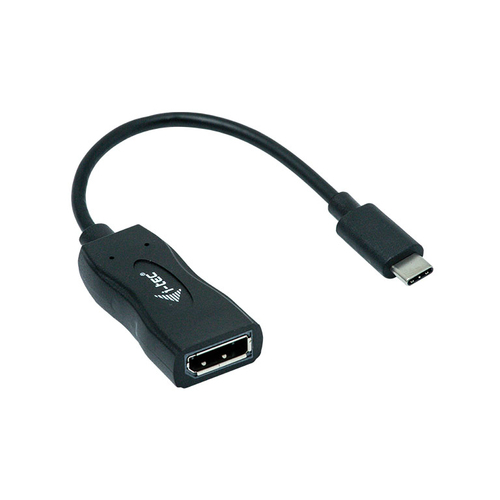 i-tec 15 cm DisplayPort/USB AV-Kabel für Audio-/Video-Gerät, Monitor, Notebook, Tablet, Smartphone - Zweiter Anschluss: 1 