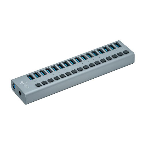 I-TEC USB 3.0 HUB 16 PORT 90 W I-TEC USB 3.0 HUB 16 PORT 90 W