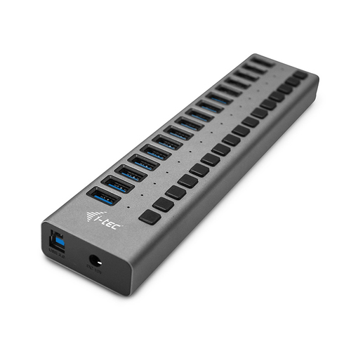 I-TEC USB 3.0 HUB 16 PORT 90 W I-TEC USB 3.0 HUB 16 PORT 90 W