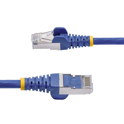 StarTech.com NLBL-2M-CAT8-PATCH. Kabellänge: 2 m, Kabelstandard: Cat8, Cable shielding: S/FTP (S-STP), Anschluss 1: RJ-45,