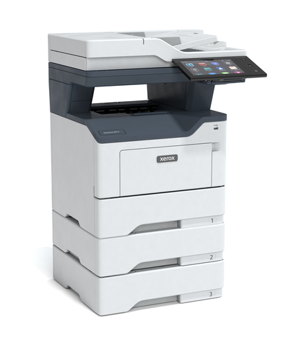 Xerox VersaLink B415 A4 47 ppm Copia/Stampa/Scansione/Fax F/R PS3 PCL5e/6 2 vassoi Totale 650 fogli. Tecnologia di stampa: