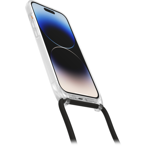 OtterBox React Estojo de transporte Apple Smartphone - Claro - Resistente a quedas - Nylon, Plástico Corpo - Alça de pescoço