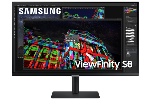 Samsung S32A800NMP 32" Class 4K UHD LCD Monitor - 16:9 - 81.3 cm (32") Viewable - Vertical Alignment (VA) - LED Backlight 