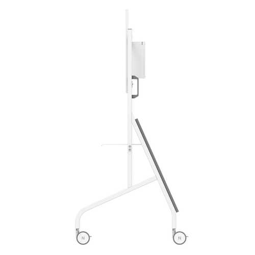 Neomounts by Newstar MOVE Go Height Adjustable Display Stand - 65" (165.10 cm) to 110" (279.40 cm) Screen Support - 125 kg