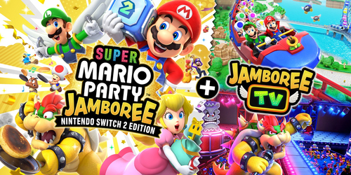 Nintendo Super Mario Party Jamboree - Switch 2 Edition + Jamboree TV. Game edition: Nintendo Switch 2 Edition, Platform: N