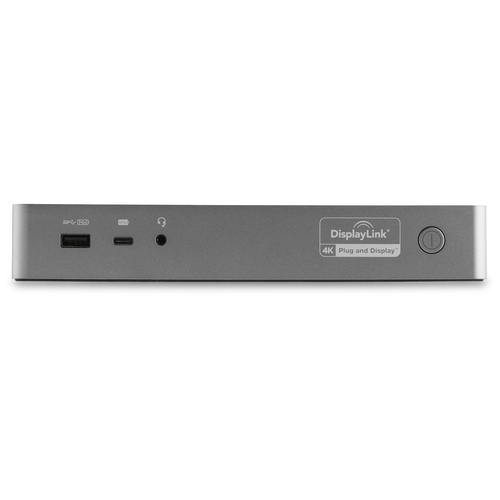 StarTech.com DK30C2DPEPUE. Übertragungstechnik: Kabelgebunden, Hostschnittstelle: USB 3.2 Gen 1 (3.1 Gen 1) Type-C, Kopfhö