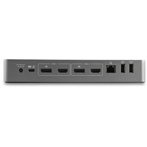 StarTech.com DK30C2DPEPUE. Übertragungstechnik: Kabelgebunden, Hostschnittstelle: USB 3.2 Gen 1 (3.1 Gen 1) Type-C, Kopfhö