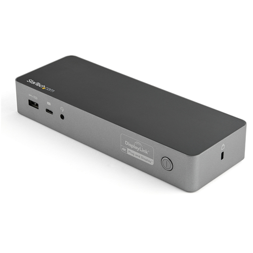 StarTech.com DK30C2DPEPUE. Übertragungstechnik: Kabelgebunden, Hostschnittstelle: USB 3.2 Gen 1 (3.1 Gen 1) Type-C, Kopfhö