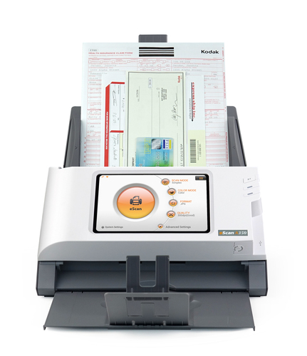 Plustek eScan A350 Sheetfed Scanner - 600 dpi Optical - 48-bit Color - 16-bit Grayscale - 25 ppm (Mono) - 25 ppm (Color) -