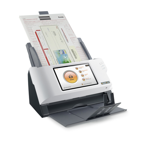 Plustek eScan A350 Sheetfed Scanner - 600 dpi Optical - 48-bit Color - 16-bit Grayscale - 25 ppm (Mono) - 25 ppm (Color) -