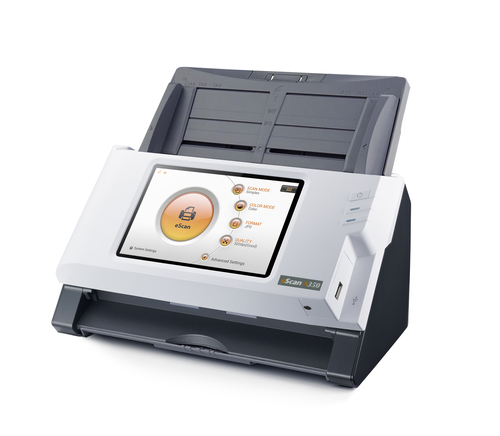 Plustek eScan A350 Sheetfed Scanner - 600 dpi Optical - 48-bit Color - 16-bit Grayscale - 25 ppm (Mono) - 25 ppm (Color) -