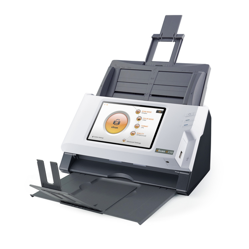 Plustek eScan A350 Sheetfed Scanner - 600 dpi Optical - 48-bit Color - 16-bit Grayscale - 25 ppm (Mono) - 25 ppm (Color) -