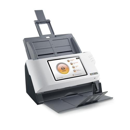 Plustek eScan A350 Sheetfed Scanner - 600 dpi Optical - 48-bit Color - 16-bit Grayscale - 25 ppm (Mono) - 25 ppm (Color) -