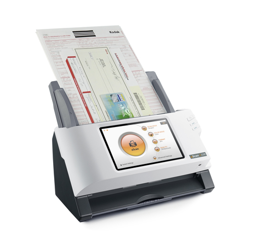 Plustek eScan A350 Sheetfed Scanner - 600 dpi Optical - 48-bit Color - 16-bit Grayscale - 25 ppm (Mono) - 25 ppm (Color) -