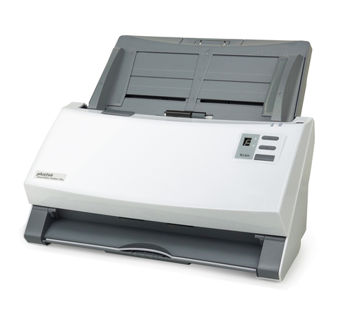Plustek SmartOffice PS406U Sheetfed Scanner - 600 dpi Optical - 48-bit Color - 16-bit Grayscale - 40 ppm (Mono) - 40 ppm (