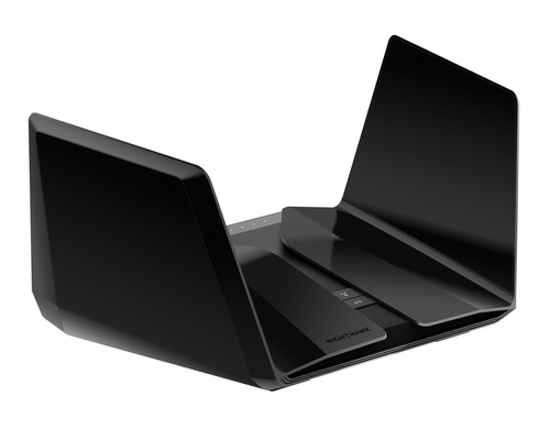 Netgear Nighthawk RAX120 Wi-Fi 6 IEEE 802.11ax Ethernet Wireless Router - 2.40 GHz ISM Band - 5 GHz UNII Band - 8 x Antenn