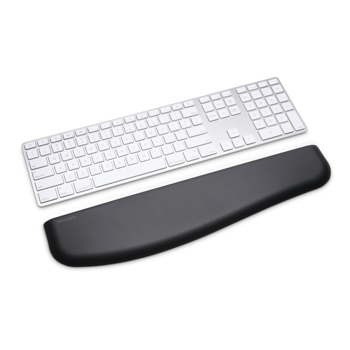 Kensington ErgoSoft Wrist Rest - 10 mm x 101 mm - Elastomer, Thermoplastic Polyurethane (TPU) - Retail - 1 Pack