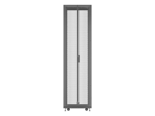 VERTIV VR3307-005 48U Apoio em chão Open Frame Gabinete de rack para Servidor, Armazenamento, PDU, UPS, Interruptor KVM, R