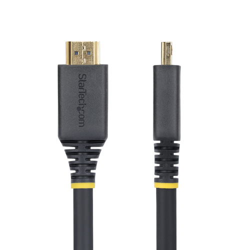 StarTech.com HDMI2-CABLE-GRIP-7M. Kabellänge: 7 m, Anschluss 1: HDMI Typ A (Standard), Connector 1 gender: Stecker, Anschl