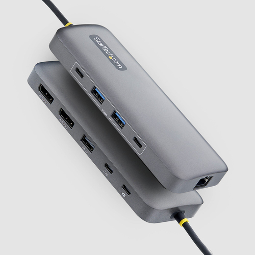 StarTech.com 189B-USBC-MULTIPORT. Übertragungstechnik: Kabelgebunden, Hostschnittstelle: USB 3.2 Gen 1 (3.1 Gen 1) Type-C,