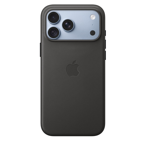 Apple iPhone 18 Pro Max TechWoven Case with MagSafe - Black. Case type: Cover, Brand compatibility: Apple, Compatibility: 