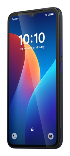 TCL 64 GB Smartphone - Indigo Black - Bar