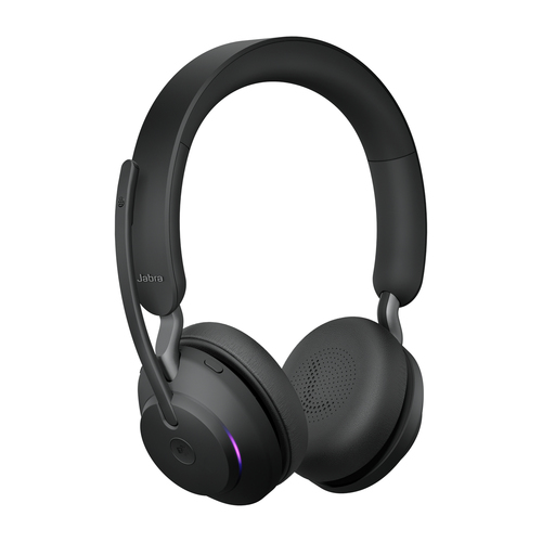 Jabra Evolve2 65 USB-C Black MS Chrg stand Stereo. Product type: Headset. Connectivity technology: Wireless, Bluetooth. Re