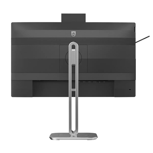 Monitor LED Philips 24B2U4301H 609,6 mm (24,0") Classe Webcam Full HD - 16:9 - Carbone - 60,5 cm (23,8") Viewable - Tecnol
