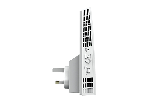 Netgear EX6410 IEEE 802.11ac 1.86 Gbit/s Wireless Range Extender - 2.40 GHz, 5 GHz - 1 x Network (RJ-45) - Wall Mountable
