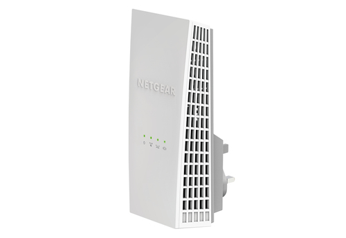 Netgear EX6410 IEEE 802.11ac 1.86 Gbit/s Wireless Range Extender - 2.40 GHz, 5 GHz - 1 x Network (RJ-45) - Wall Mountable