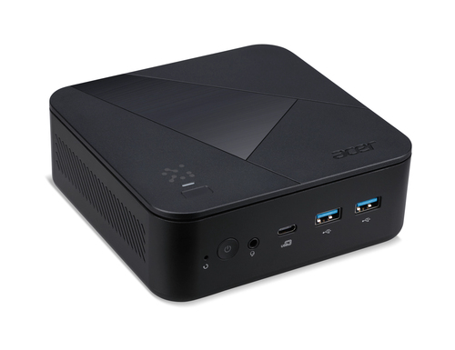 Acer Veriton NUC VN1502G-13N0U Desktop Computer - Intel N-Series N150 - Intel Chip - Intel - 65 W