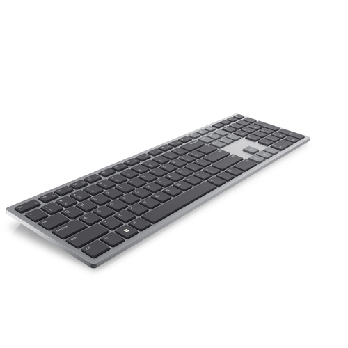 DELL Pro Plus Keyboard - KB700 - US International (QWERTY). Keyboard form factor: Full-size (100%), Connectivity technolog
