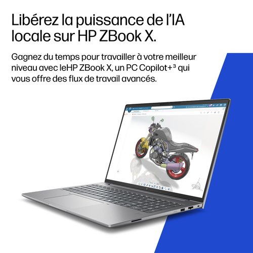 HP ZBook 8 G2i 16 U7-356H 32GB/1TB 16IN W11P
