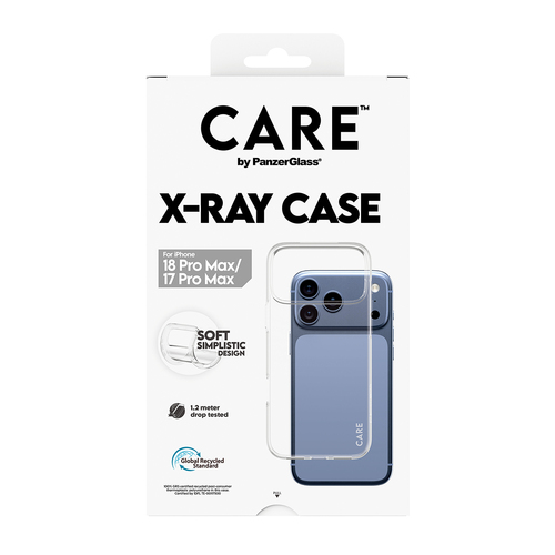 PANZERGLASS CARE CASE X-RAY IPHONE 17 PRO MAX/18 PRO MAX