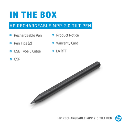 HP Stylus - Ersetzbare Stylus-Spitze - Grau