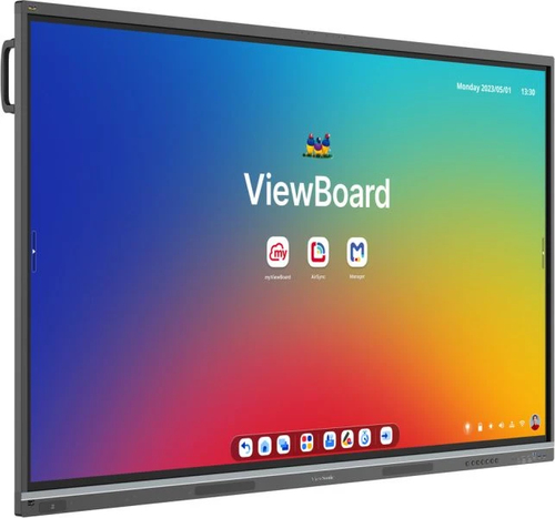 ViewSonic ViewBoard IFP7551-3C 1892,30 mm 4K UHD LCD Collaboration Display - 8 GB - Ultra Fine Touch (UFT) - Touchscreen -